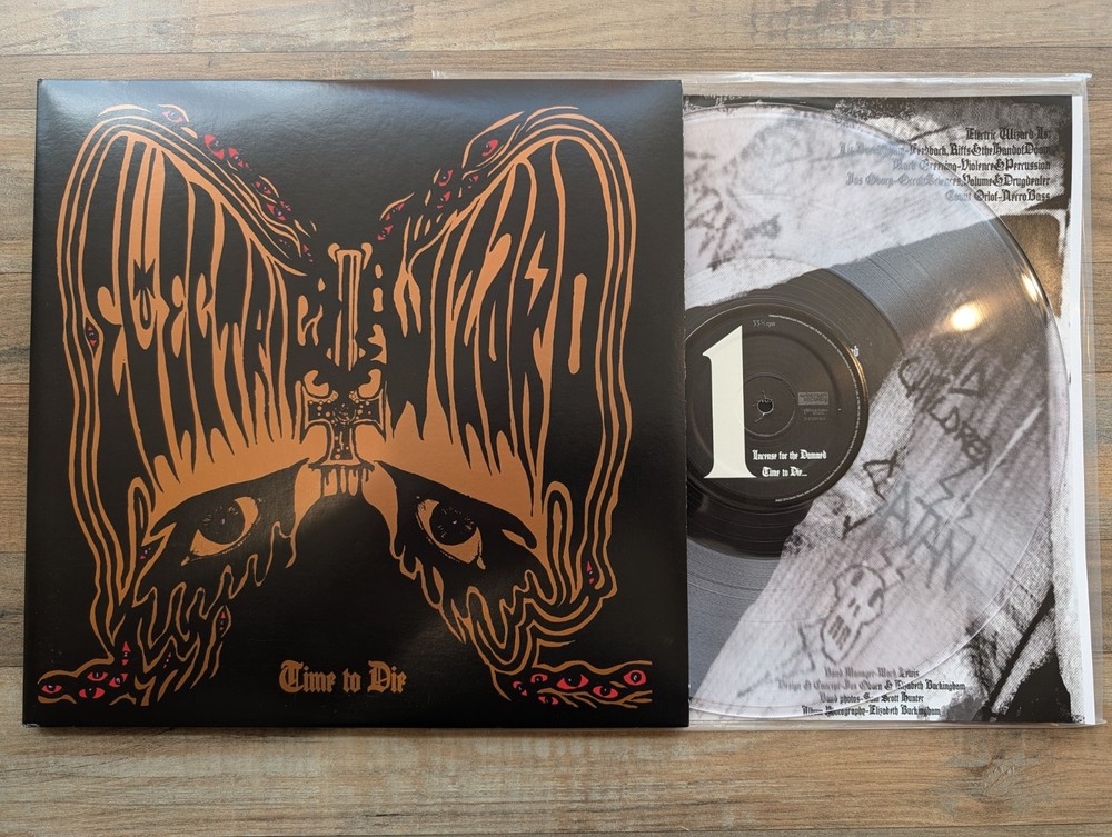 Electric Wizard “Time To Die” RSD Clear Vinyl 2xLP