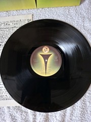 Patrick Moraz – The Story Of I Vinyl LP Gatefold/Inner TESTED EX CONDITION
