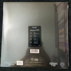 The Weeknd – Dawn FM Original Cover Vinyl LP New Sealed Record 2xLP XO