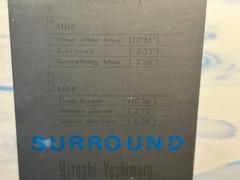 HIROSHI YOSHIMURA – Surround, Limited Import Remastered BLUE COLOR VINYL LP New!