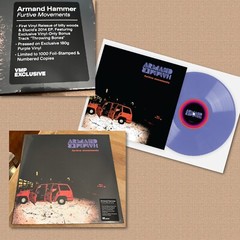 Armand Hammer – Furtive Movements- Numbered VMP Opaque Purple 180g Vinyl LP