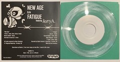 SOFT KILL New Age 7″ Clear Vinyl Black Sleeve-The Criminal World Cold Cave KVB