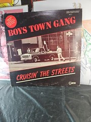 Boys Town Gang – Cruisin’ The Streets [1981] LP Funk Soul Moby Dick Records