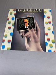 The Art Of Noise – Paranoimia Extended Version 12″, Vintage 1986 Vinyl