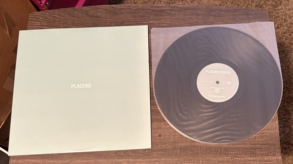 PLACEBO Covers Vinyl LP 2010 EU OOP Elevator/Virgin 5099964058016 FLOORYLP17 EX