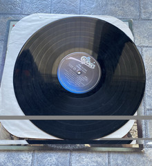 THE CLASH Combat Rock 37689 Vinyl LP Record