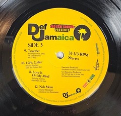 Def Jam Jamaica Red Star Sounds 2xLP Record 2003 Promo Hip Hop Reggae 33RPM
