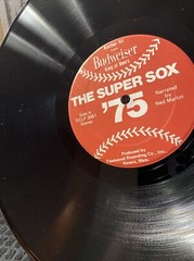 Super Sox ’75 LP Boston Red Sox Jim Rice Carlton Fisk Luis Tiant Yaz 1975/SEALED