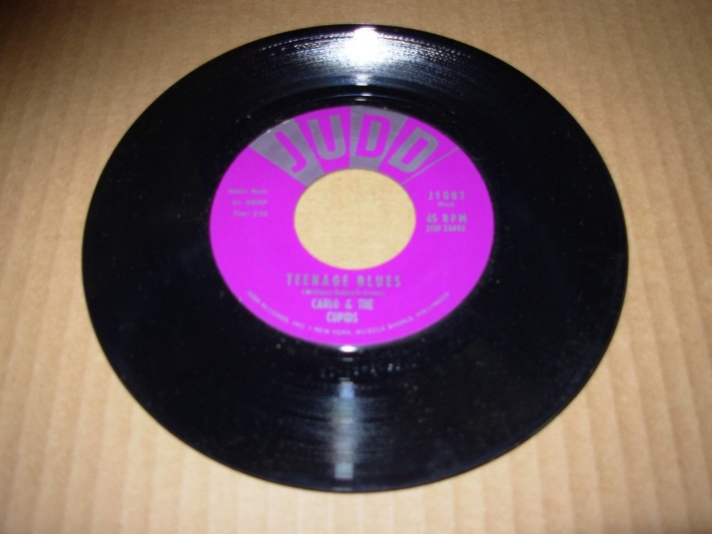 CARLO & THE CUPIDS crazy rock / teenage blues ( rock ) 7″ / 45