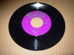 CARLO & THE CUPIDS crazy rock / teenage blues ( rock ) 7″ / 45