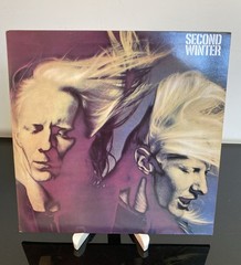 Johnny Winter Second Winter 12 Inch Vinyl LP 1989 Reissue Edsel Records VG+ VG+