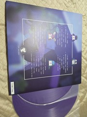 LOFI GIRL Sleepless Night Opaque Purple Violet Color Vinyl LP /1700 IN HAND