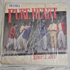 Pure Heart Your Love Vinyl LP Album Sealed 1989 Fortress Records Rare Gospel