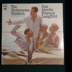 The Bickersons – Rematch (vinyl 2xLP) Columbia G30523 gatefold cover