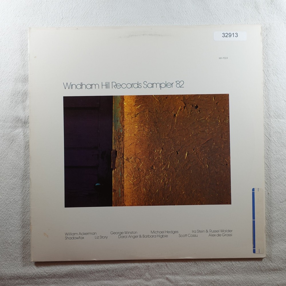 Various Artists Windham Hill Records Sampler ’82 Compilation LP Vinyl Record Al