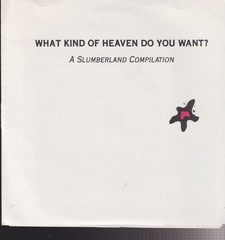 what kind of heaven do you want 7″ slumberland rec velocity girl +2 press info