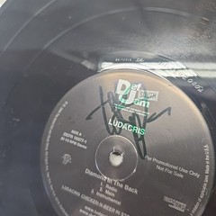 Ludacris Signed Records Diamond In The Back Promotional Vinyl Island Def Jam