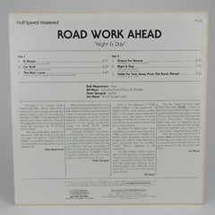 Road Work Ahead ‎– Night & Day 1983 lp TR-520 – Jazz – NM/NM