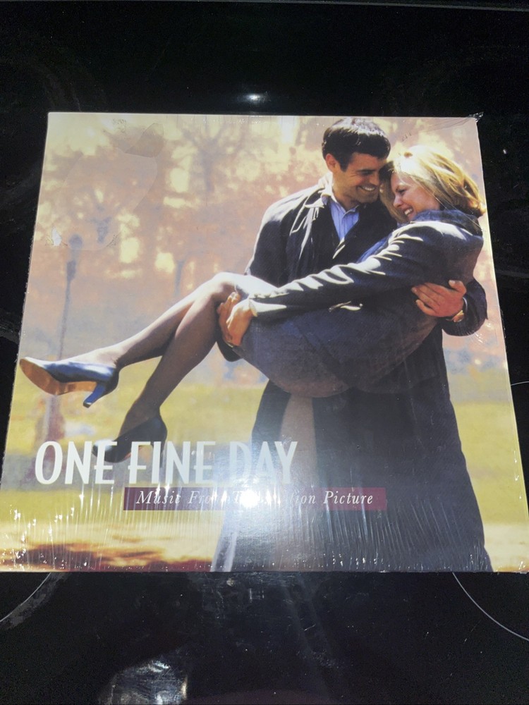 One Fine Day By One Fine Day / Motion Picture Music Maroon Vinyl Shrink Wrap