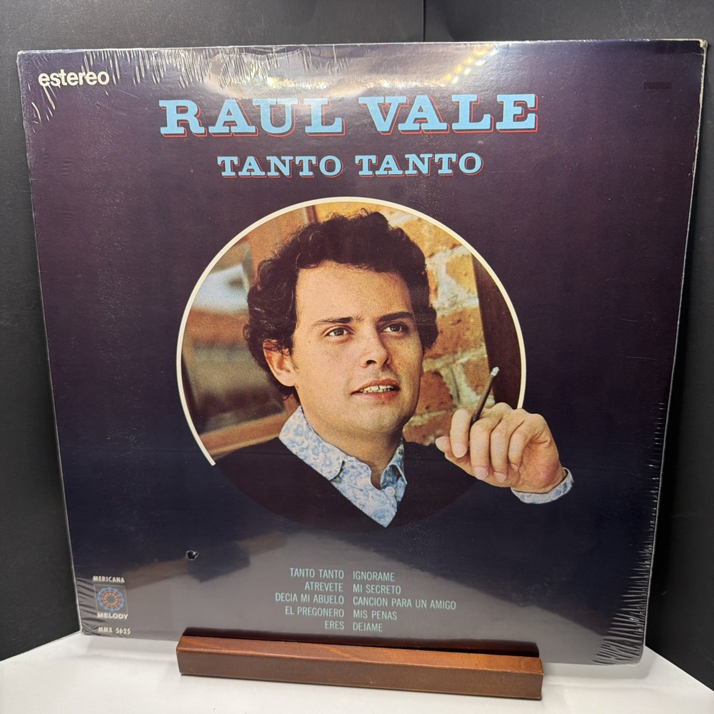 SEALED – Raul Vale – Tanto Tanto – Mericana Melody Records