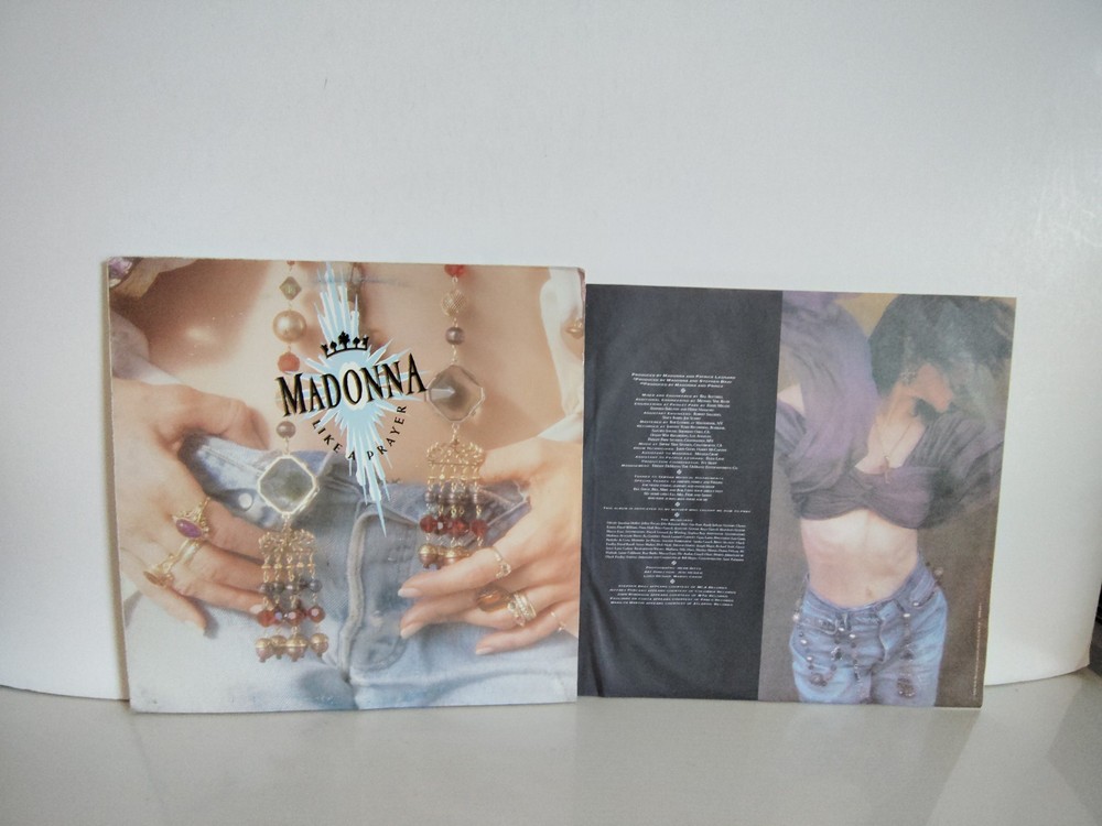 MADONNA – “LIKE A PRAYER” / SIRE RECORDS (CLUB EDITION) 1989