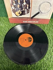 The Disciples One Heart One Mind One Purpose Gospel Vinyl Frontier LP