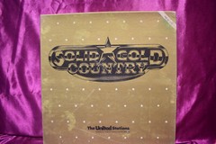Solid Gold Country 3 LP BOX SET INTERVIEW W/ Jon Conlee/Joe Stampley/L.Mandrell