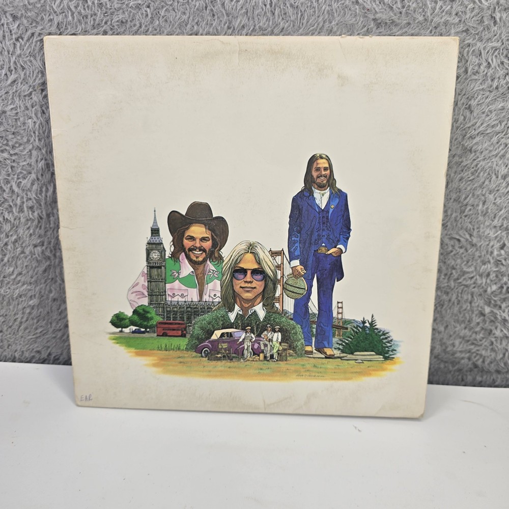 America – History America’s Greatest Hits Vinyl LP 1975 Record BS 2894