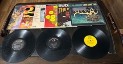Lot of 119 Vinyl Record Albums LPs Classic Rock Pop Soul Funk Jazz 60s 70s 80s
