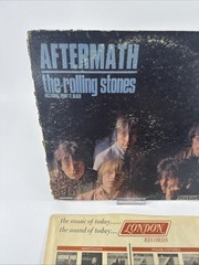 The Rolling Stones Aftermath Vinyl 1966 First Pressing Mono -1B LL-3476 VG