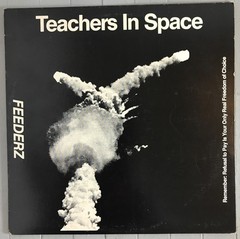 Feederz Teachers in Space Lp 1986 original with insert AZ punk rock