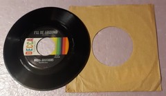 Mills Brothers Paper Doll/I’ll Be Around by Decca Records 7″ Vinyl Record 45rpm