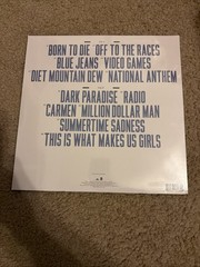 Lana Del Rey Born to Die LP (2012) NEW