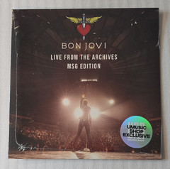 Bon Jovi Live From The Archives: MSG Edition Limited UMe Vinyl Live Rock