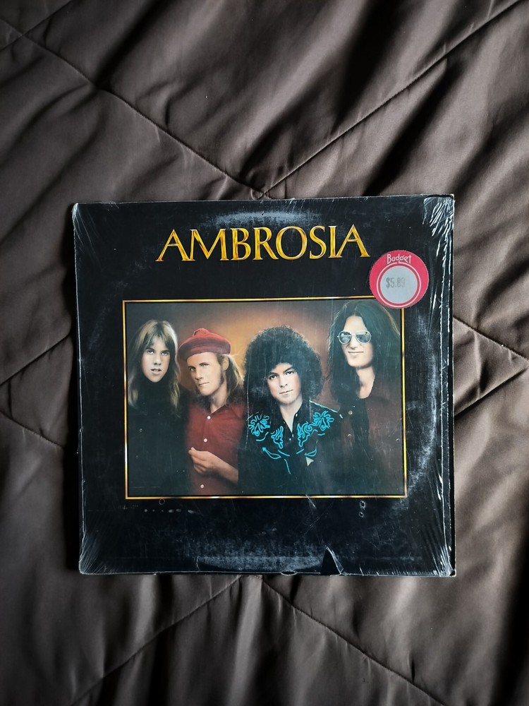 **Debut Still In Shrink** AMBROSIA “Self Titled” Warner Bros (BSK-3181) VG+