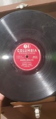 Vintage 10″ 78 RPM Record Lot with Storage Case 1940s 1950s Swing Pop Jazz