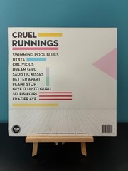 Miniature Tigers “Cruel Runnings” LP/Yebo Music YEBO 2014