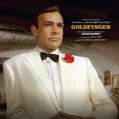 GOLDFINGER Remaster VINYL BODY PAINT GOLD Ltd 300 Edition La-La land Records OOP