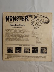 Frankie Stein And His Ghouls – Monster Melodies Vinyl, LP, Album, 1960s Pop Rock