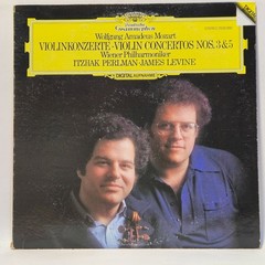 Wolfgang Amadeus Mozart – Violinkonzerte – Violin Concertos Nos. 3 & 5 – 1983 EX