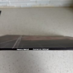 CAMERON WINTER Heavy Metal Blood Records LP Hand Numbered /1000 SHIPS NOW