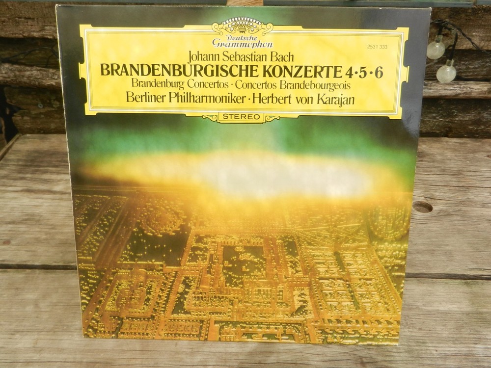 Johann Sebastian Bach – Berliner Philharmoniker • Herbert von Karajan 2531 333