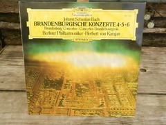 Johann Sebastian Bach – Berliner Philharmoniker • Herbert von Karajan 2531 333