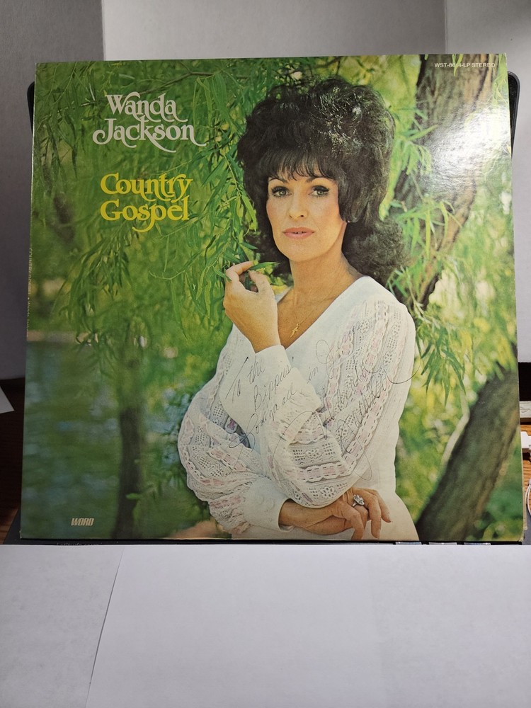 Wanda Jackson – Country Gospel WST-8614 VG+ R68
