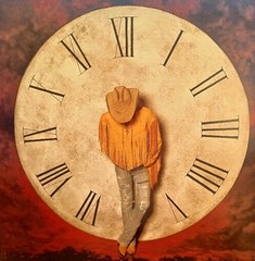 DWIGHT YOAKAM 1993 THIS TIME Promo 12 x 12 Two Sided Record Poster Flat