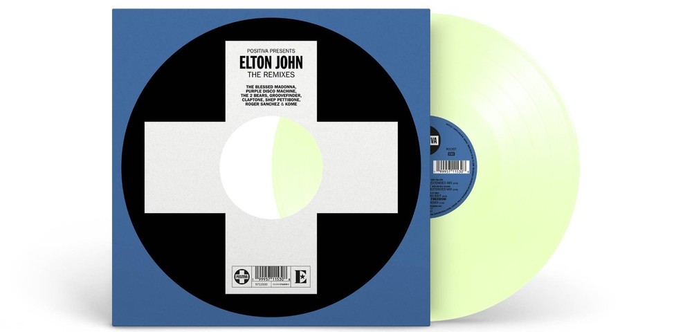 ELTON JOHN – Positiva Presents: Elton John (RSD2026) LP Gold 12 in 33 RPM