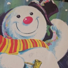 Diplomat Frosty the Snowman Stereo Black Vinyl LP SX 1714 Holiday Caroleers