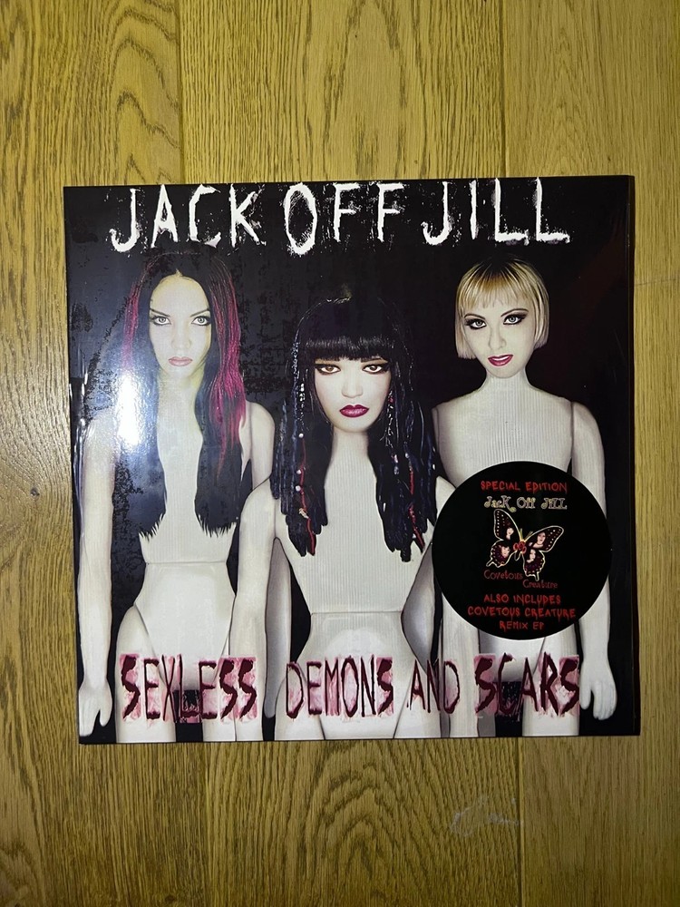 Jack Off Jill Sexless Demons And Scars 2 LP Deluxe Edition