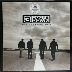 3 Doors Down Greatest Hits Exclusive Translucent BLACK Limited Edition Vinyl LP