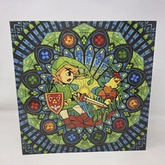 Legend Of Zelda Minish Cap Vinyl 2LP Record w/ 7” VGM Nintendo Rare Moonshake